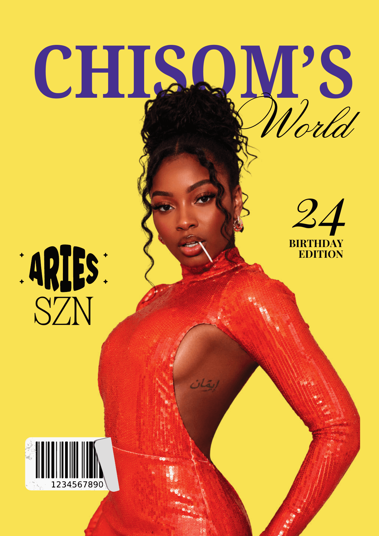Personalized Magazine
