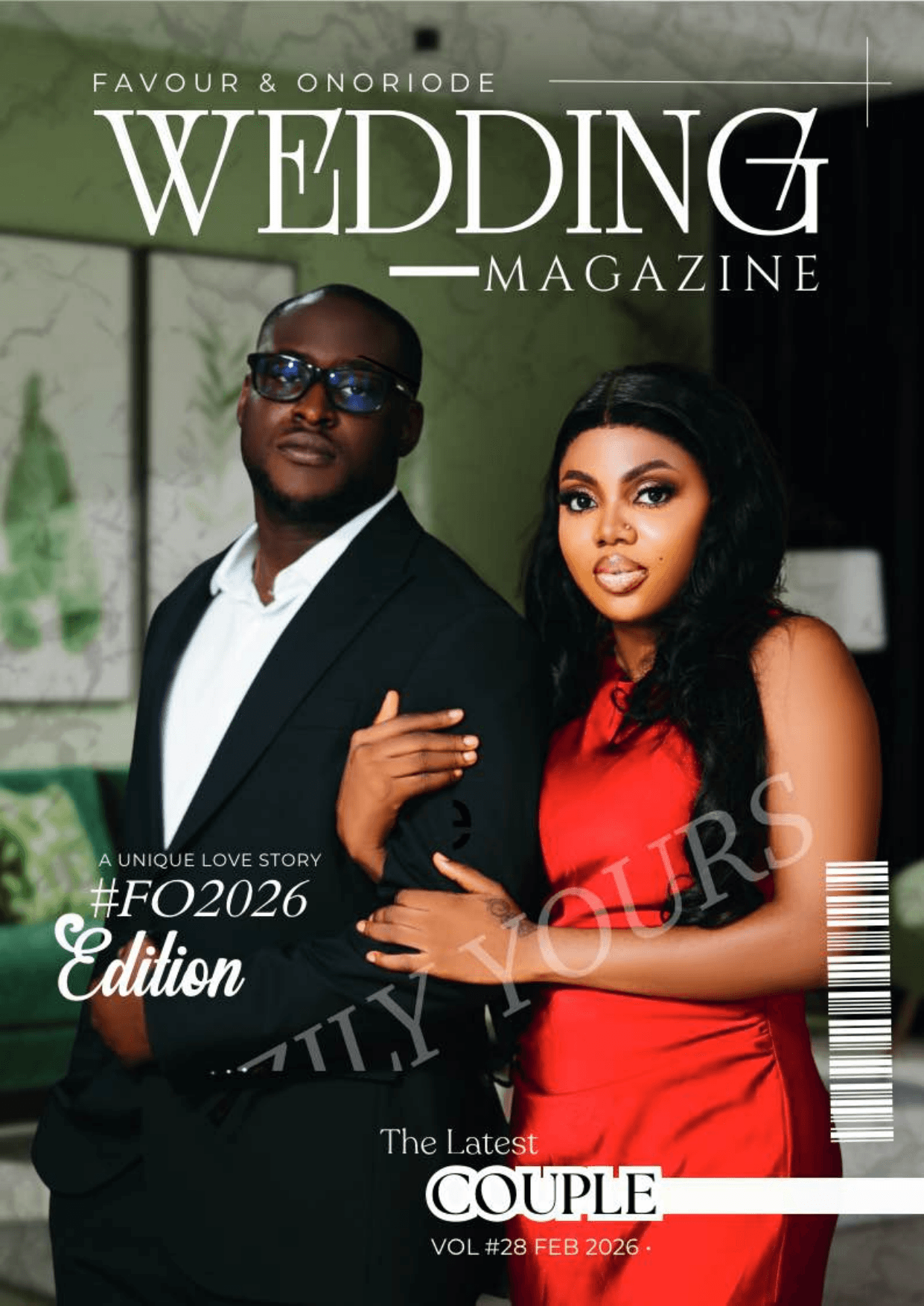 Wedding Magazine Sample