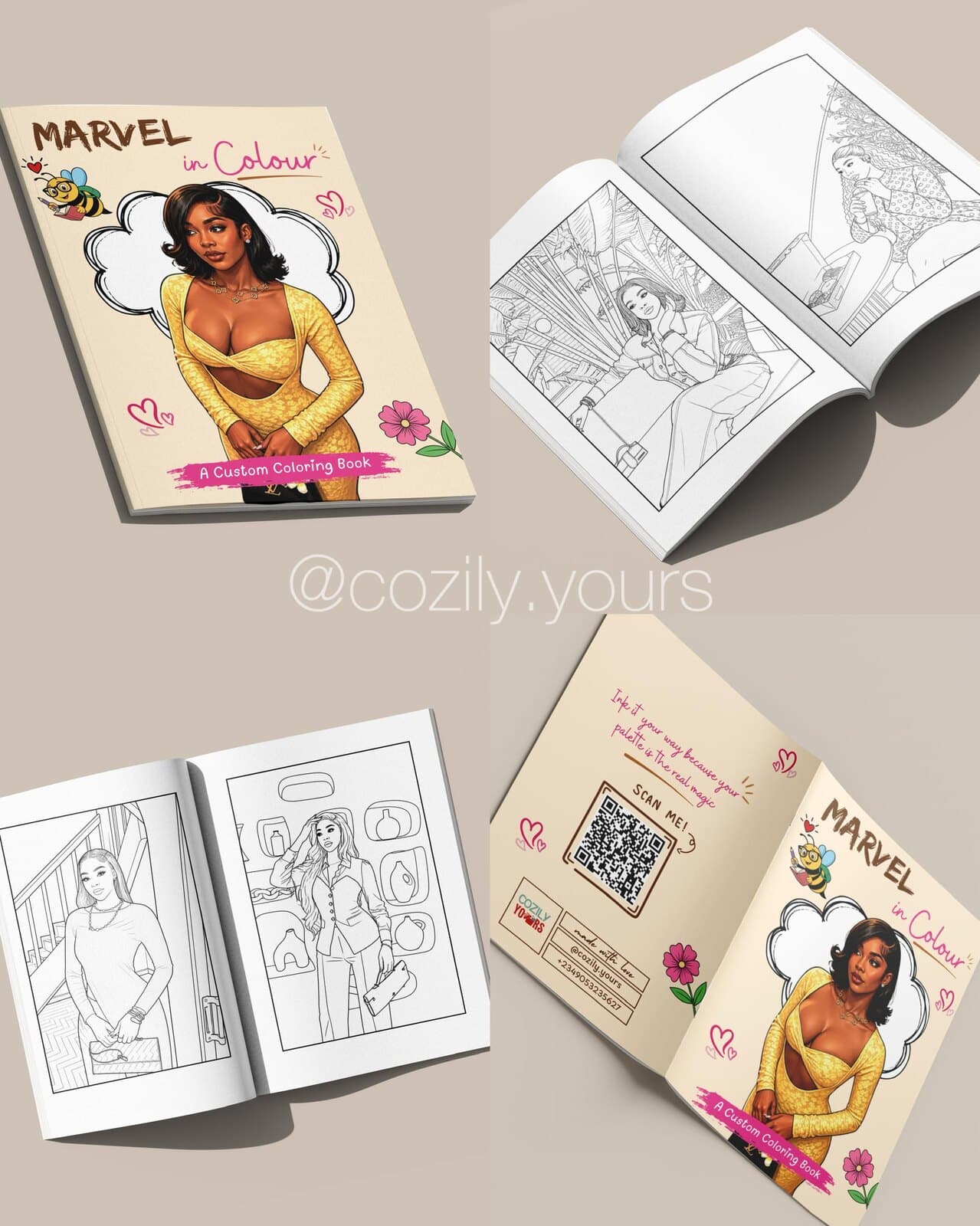 Personalized Coloring Book