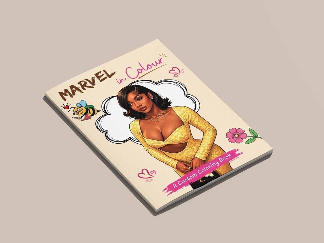 Personalized Coloring Books