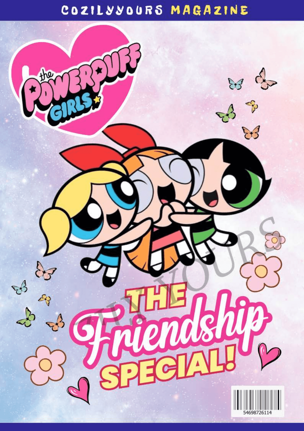 Friendship keepsake magazine preview