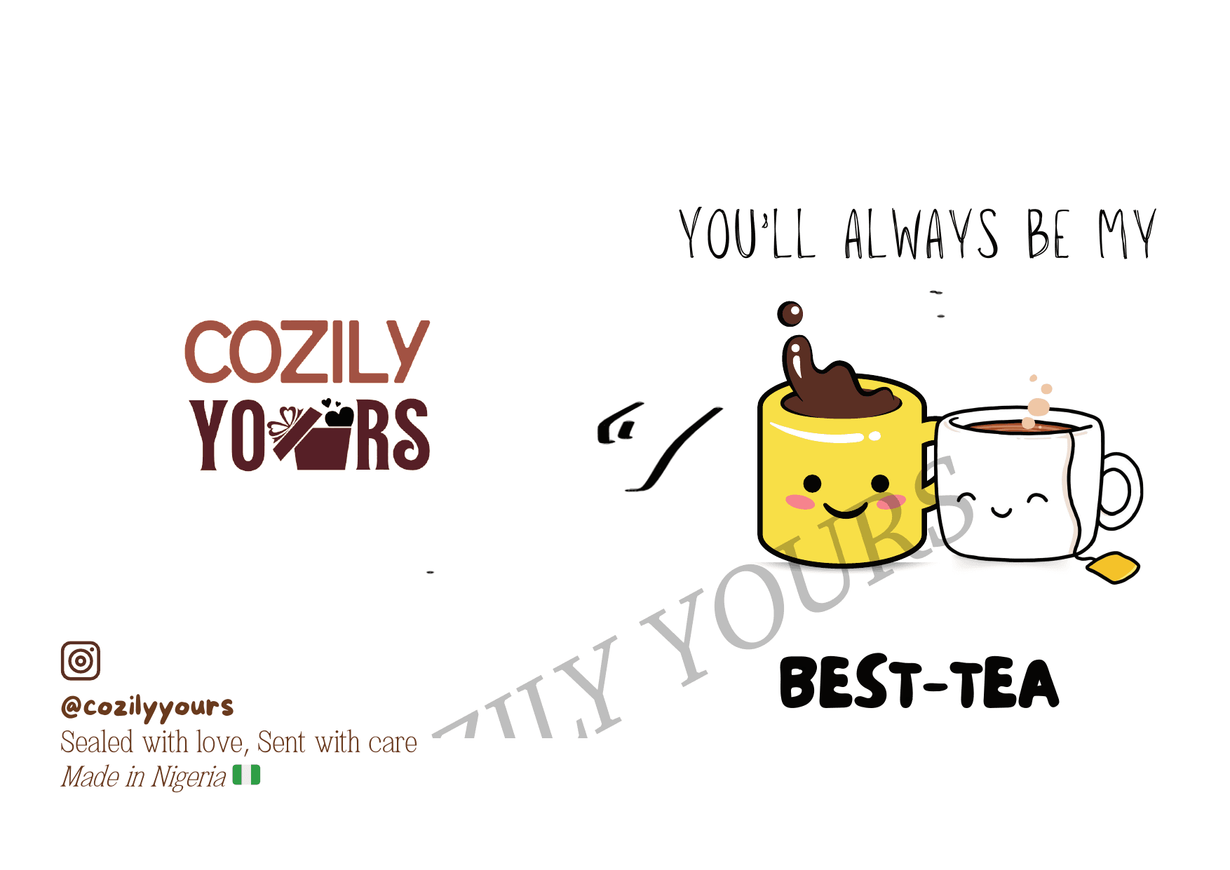 Birthday card collection preview