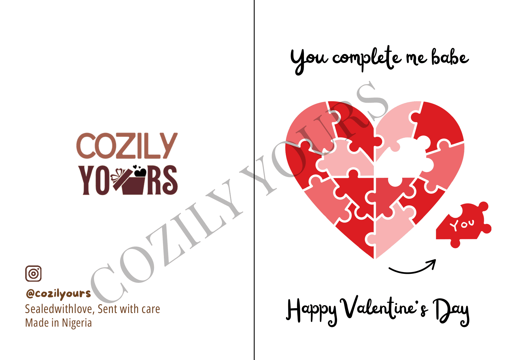 Valentine collection preview